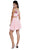 Two-Piece Chiffon Cocktail Dress