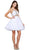 Beaded Sleeveless Cocktail Dress