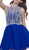 Nox Anabel - 6258 Embellished Halter Illusion Chiffon Dress
