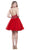 Nox Anabel - 6259 Two-Piece Halter Beaded Bodice Dress