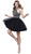 Nox Anabel - 6260 High Halter Keyhole Embellished Dress