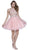 Nox Anabel - 6260 High Halter Keyhole Embellished Dress