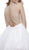 Nox Anabel - 6271 Bead-Embellished Illusion Cocktail Dress