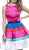 Sleeveless Bateau Mikado Short Party Dress