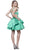 Nox Anabel - 6283 Sleeveless Peplum Cocktail Dress