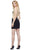 Gilded Bateau Neck Sheath Cocktail Dress