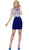 Embellished Illusion Bateau Sheath Cocktail Dress
