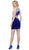 Embellished Illusion Bateau Sheath Cocktail Dress