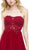 Strapless Embellished Sweetheart A-line Cocktail Dress
