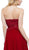 Nox Anabel - 6314 Strapless Embellished Sweetheart Cocktail Dress
