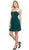 Strapless Embellished Sweetheart A-line Cocktail Dress