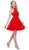 Nox Anabel - 6316 Illusion High Halter A-line Dress
