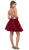 Two Piece Beaded A-line Dress
