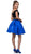 Two Piece Off-Shoulder A-line Cocktail Dress