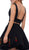 Nox Anabel - 6341 Two-Piece Floral Embroidered Cocktail Dress