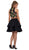 Nox Anabel - 6342 Embroidered Two Piece Tiered Cocktail Dress