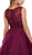 Ruffled Beaded Cocktail Dress
