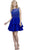 Nox Anabel - 6356 Sleeveless Beaded Tiered A-line Cocktail Dress