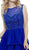 Nox Anabel - 6356 Sleeveless Beaded Tiered A-line Cocktail Dress