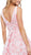 Embroidered Floral Cocktail Dress