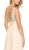 Rhinestone Embellished Ruched Long Dress