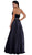 Nox Anabel - 8198 Sleeveless Embroidered Halter Neck A-Line Gown