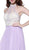 Nox Anabel - 8201 Beaded Sleeveless Halter Long Gown