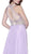 Beaded Sleeveless Halter Long Gown