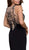 Sleeveless Beaded Long Gown with Slit