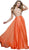 Nox Anabel - 8235 Beaded Embroidery Illusion Evening Gown