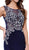 Intricately Embroidered Evening Gown
