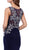 Intricately Embroidered Evening Gown