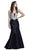 Strapless Sparkling Sequined Sweetheart Long Mermaid Dress