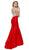 Strapless Sparkling Sequined Sweetheart Long Mermaid Dress