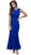 Sleeveless Beaded Mesh Long Dress