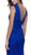 Sleeveless Beaded Mesh Long Dress