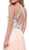 Nox Anabel - 8276 Sleeveless Bejeweled Halter A-line Dress