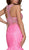 Beaded Illusion Halter Mermaid Dress