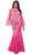Nox Anabel - 8288 Two-Piece Embroidered Circular Flounce Sleeve Gown