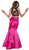 Nox Anabel - 8292 Sleeveless Two-piece Jewel Trumpet Dress