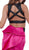 Sexy Sleeveless Two-piece Jewel Trumpet Dress