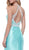 Illusion Halter Beaded Bodice Mermaid Gown