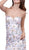 Nox Anabel - 8317 Strapless Sweetheart Floral Trumpet Evening Gown