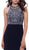 Nox Anabel - 8321 Rhinestone Embellished Halter Illusion Evening Gown