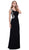 Sleeveless Scoop Neck Lace Appliques Evening Dress