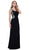 Nox Anabel - 8323 Sleeveless Scoop Neck Lace Appliqued Evening Dress