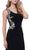 Nox Anabel - 8323 Sleeveless Scoop Neck Lace Appliqued Evening Dress