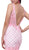 V-neck Embellished Mermaid Evening Gown