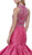Nox Anabel - 8330 Beaded High Neck Ruffled Mermaid Evening Gown