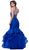 Nox Anabel - 8332 Sleeveless Halter Neck Beaded Long Mermaid Dress